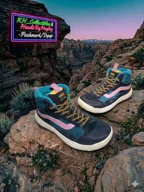 Vans UltraRange EXO Hi MTE-1 Winter Hiking Boots Women's 6.5 Men's 5